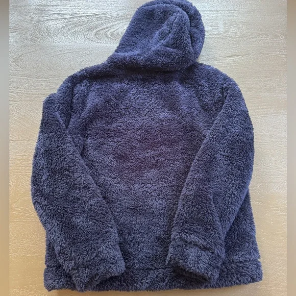 Vineyard Vines Girl’s Zip Up Navy Fleece, size L (14), excellent condition - Picture 4 of 4